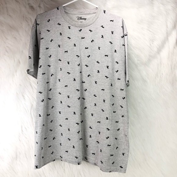 Disney Mickey Mouse print gray t-shirt Men’s XL - Picture 6 of 6
